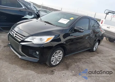 2024 Mitsubishi Mirage G4 Se from USA, damaged, VIN ML32FVFJ1RHF01584